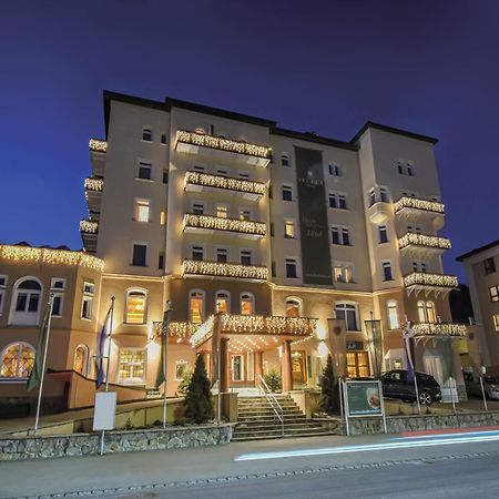 Hotel Flueela Davos - The Unbound Collection By Hyatt Bagian luar foto