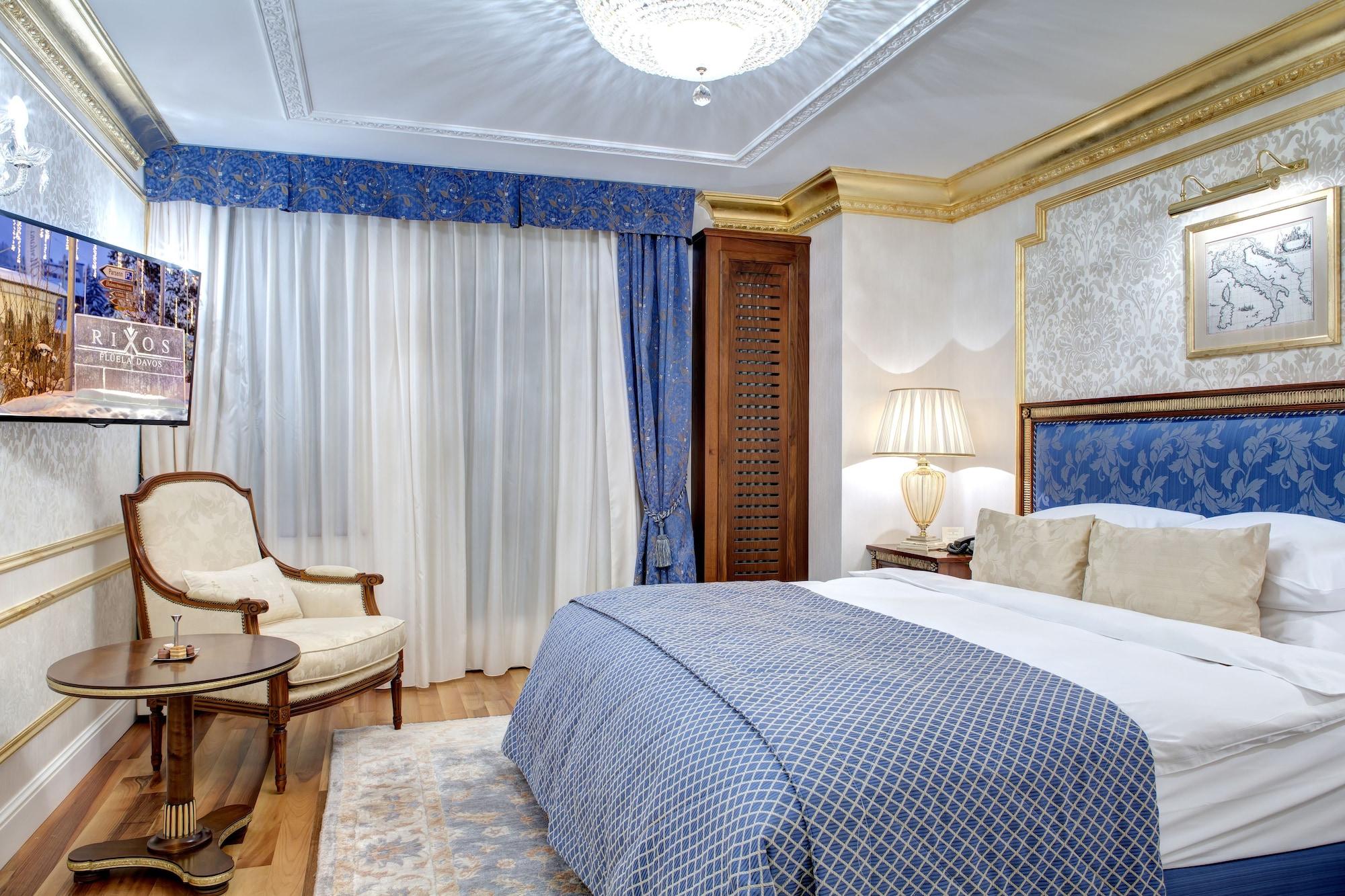 Hotel Flueela Davos - The Unbound Collection By Hyatt Bagian luar foto