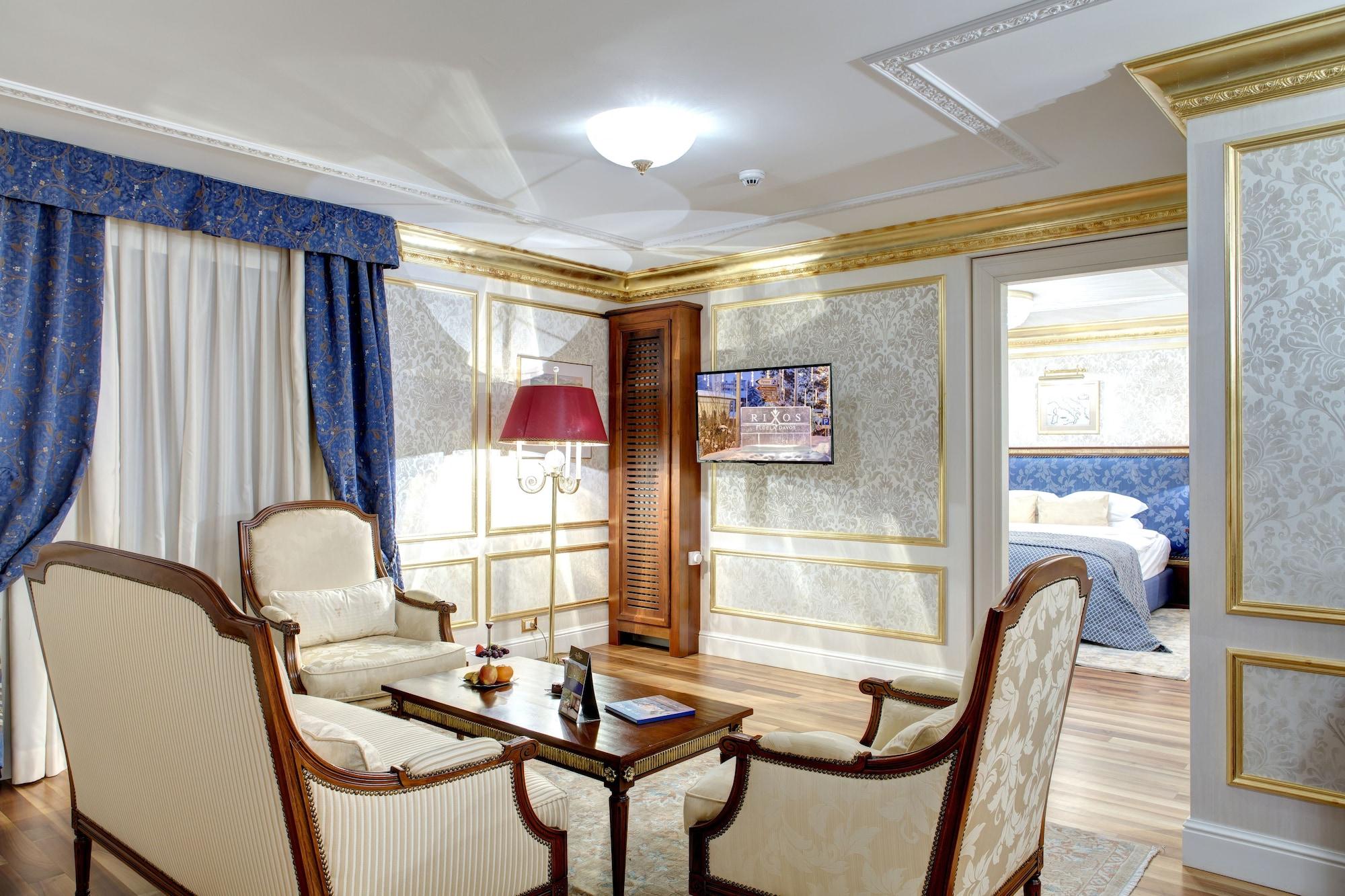 Hotel Flueela Davos - The Unbound Collection By Hyatt Bagian luar foto