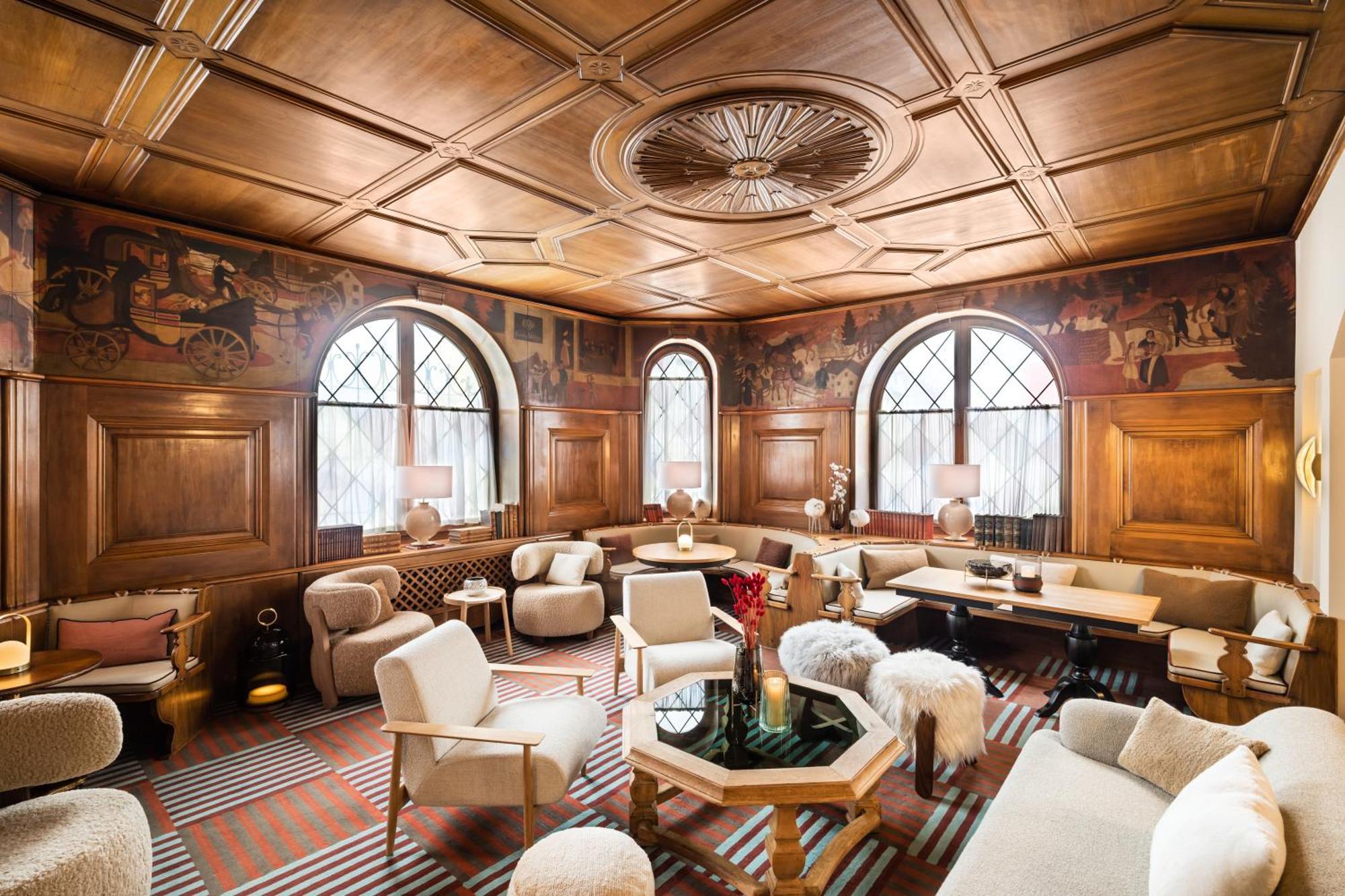 Hotel Flueela Davos - The Unbound Collection By Hyatt Bagian luar foto
