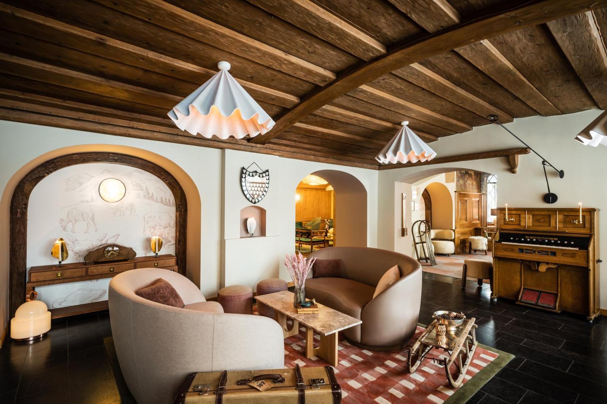 Hotel Flueela Davos - The Unbound Collection By Hyatt Bagian luar foto
