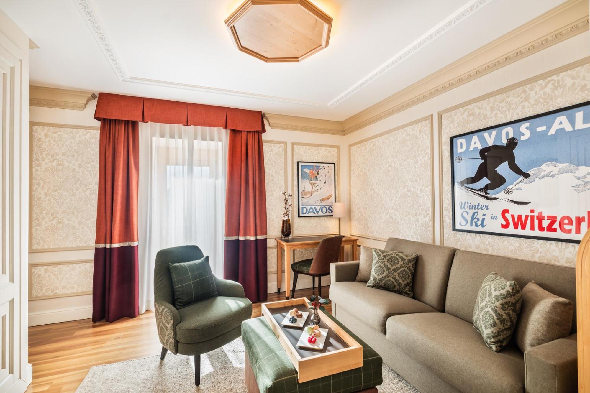 Hotel Flueela Davos - The Unbound Collection By Hyatt Bagian luar foto