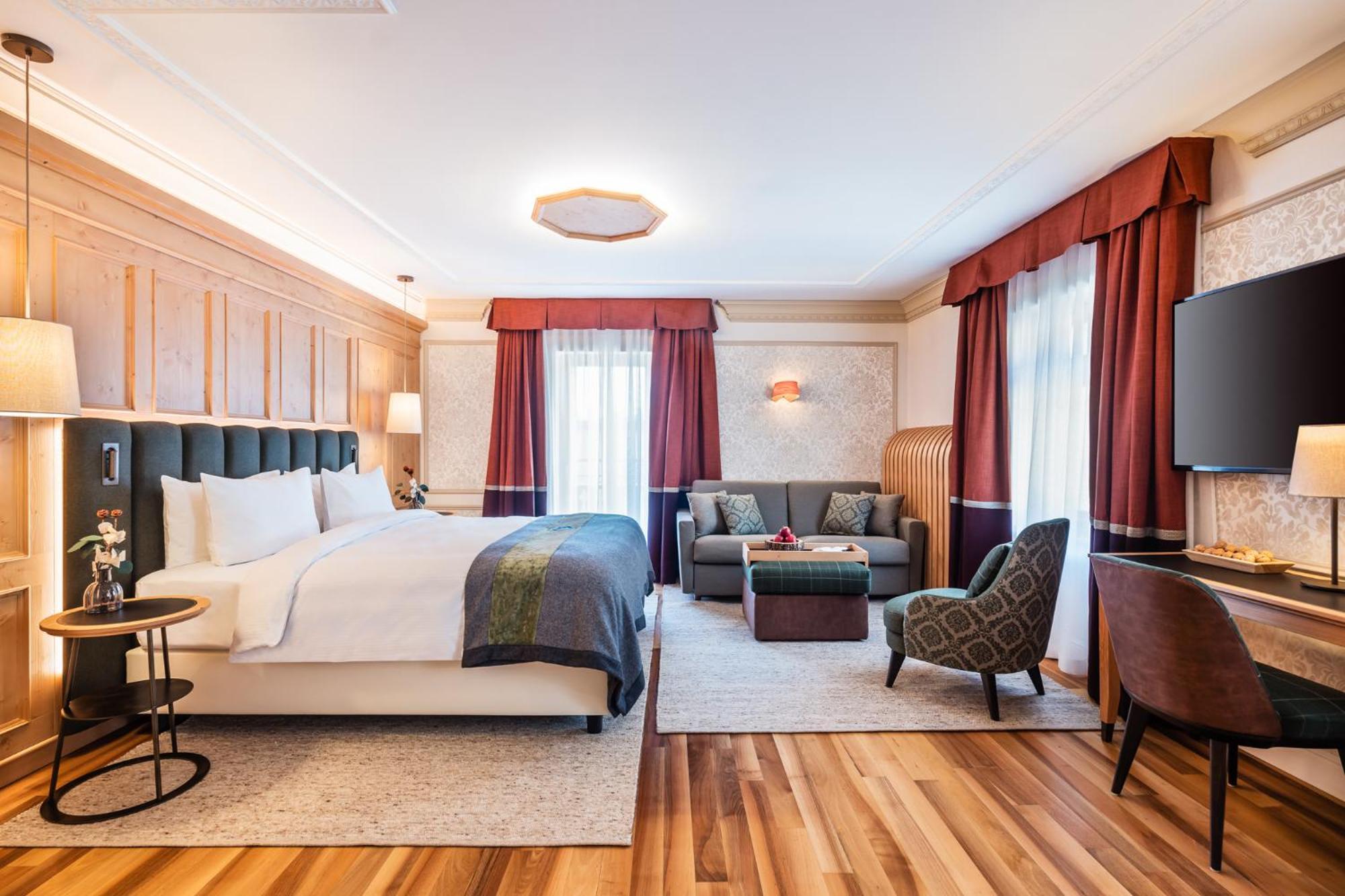 Hotel Flueela Davos - The Unbound Collection By Hyatt Bagian luar foto