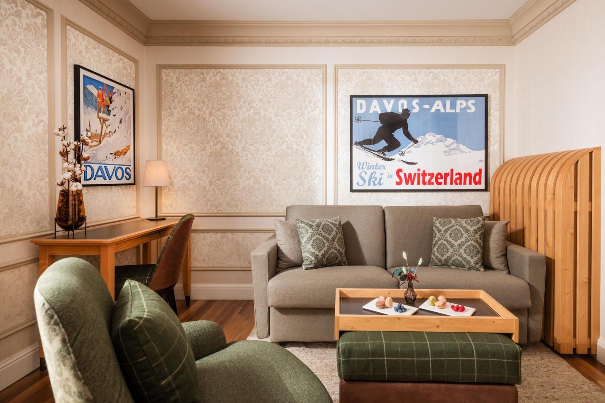 Hotel Flueela Davos - The Unbound Collection By Hyatt Bagian luar foto