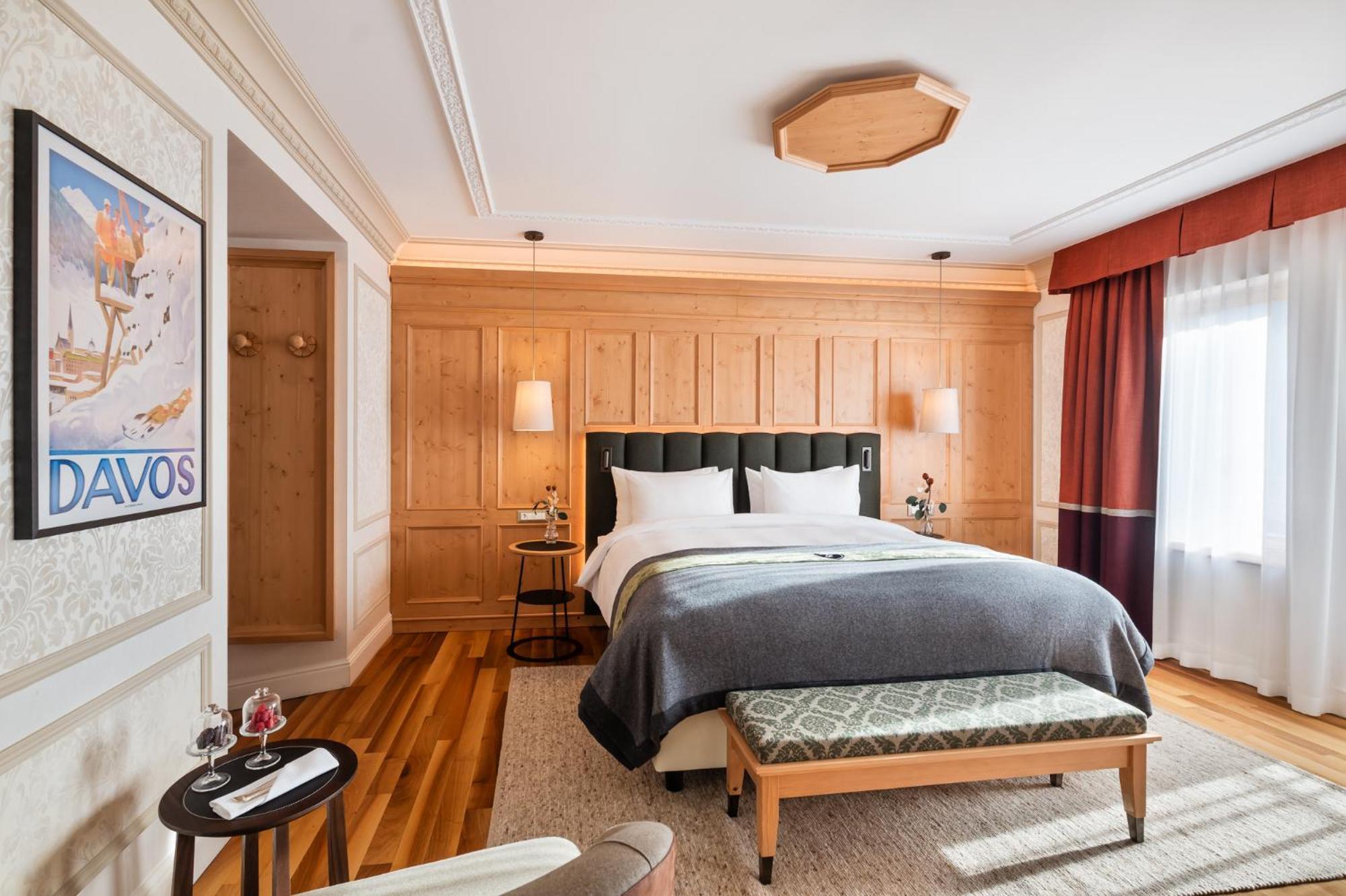 Hotel Flueela Davos - The Unbound Collection By Hyatt Bagian luar foto