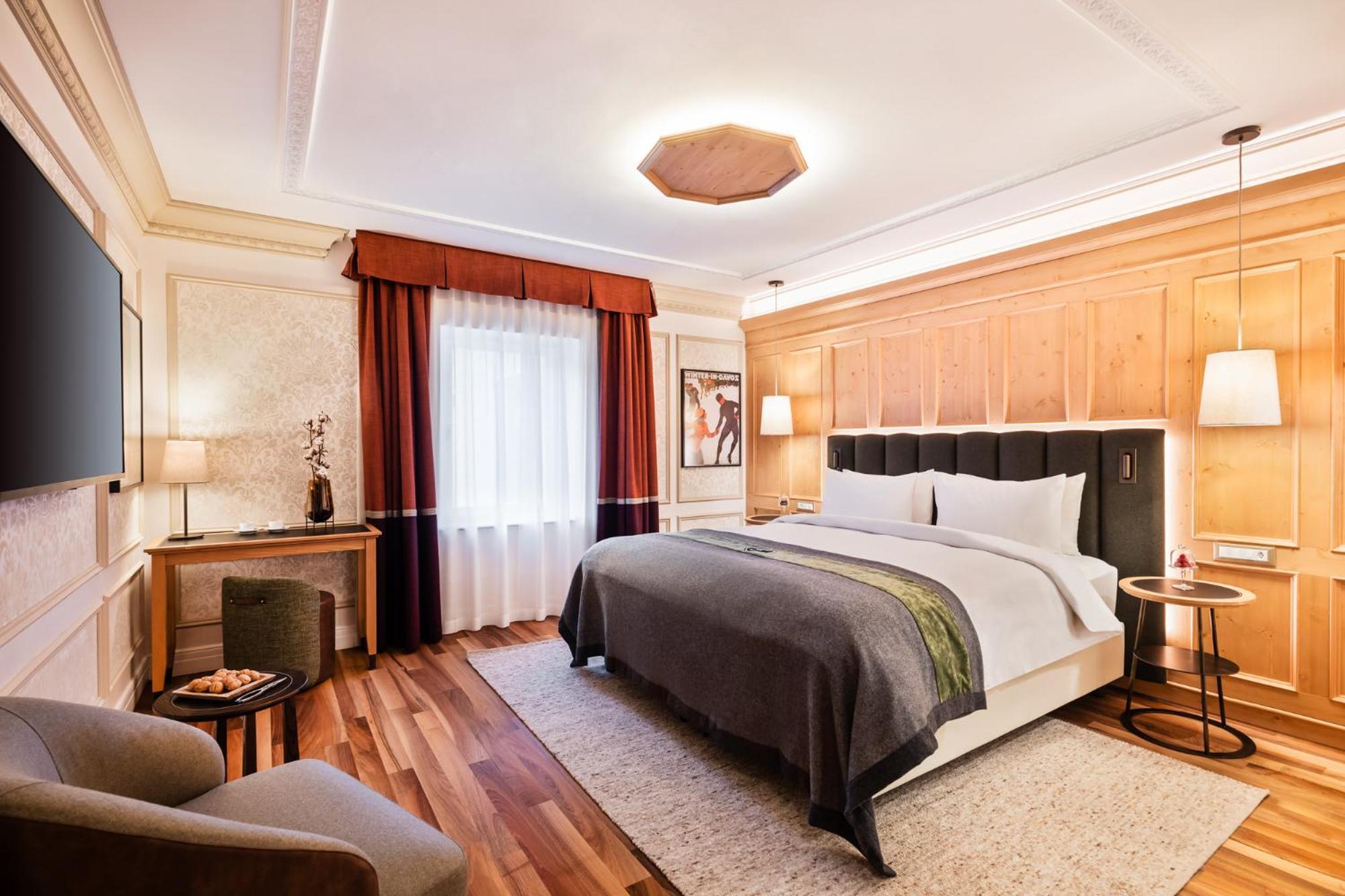 Hotel Flueela Davos - The Unbound Collection By Hyatt Bagian luar foto