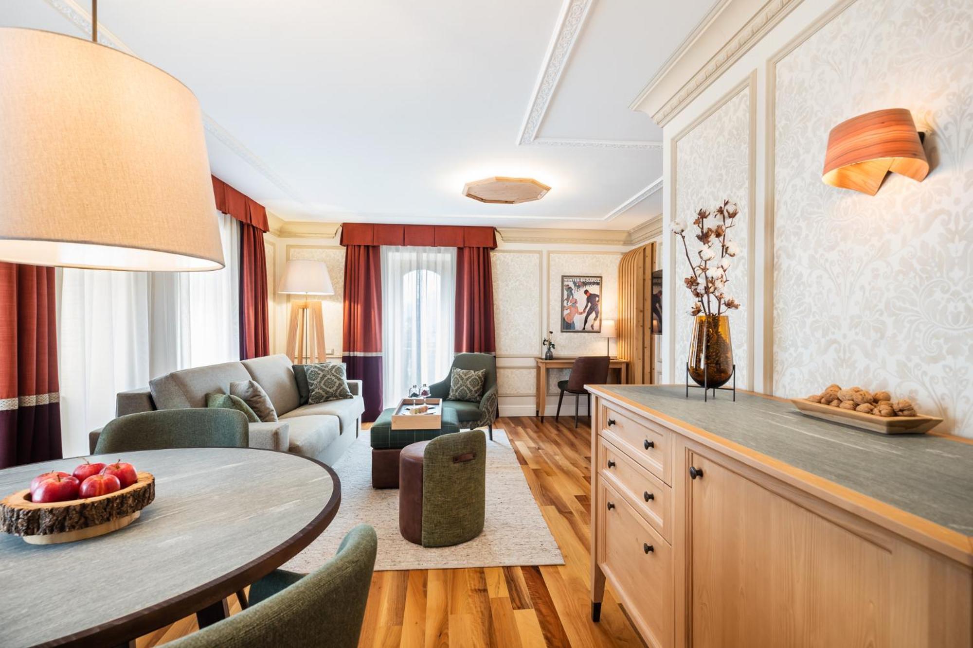 Hotel Flueela Davos - The Unbound Collection By Hyatt Bagian luar foto