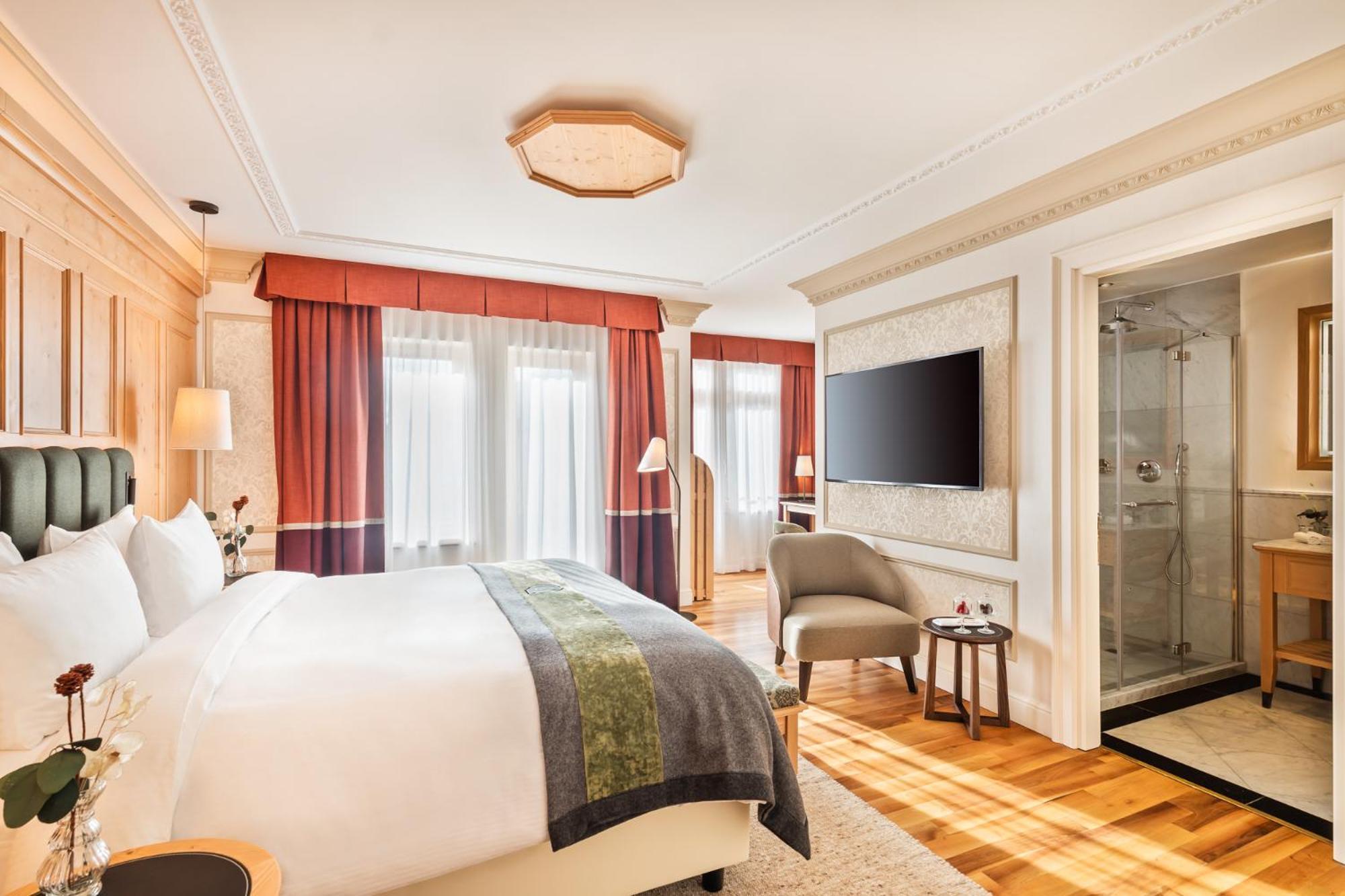 Hotel Flueela Davos - The Unbound Collection By Hyatt Bagian luar foto