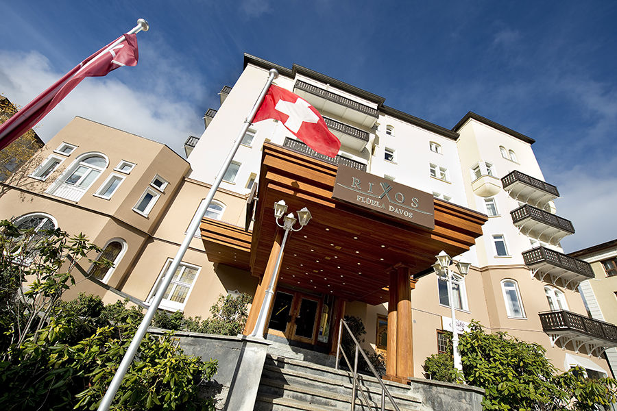 Hotel Flueela Davos - The Unbound Collection By Hyatt Bagian luar foto