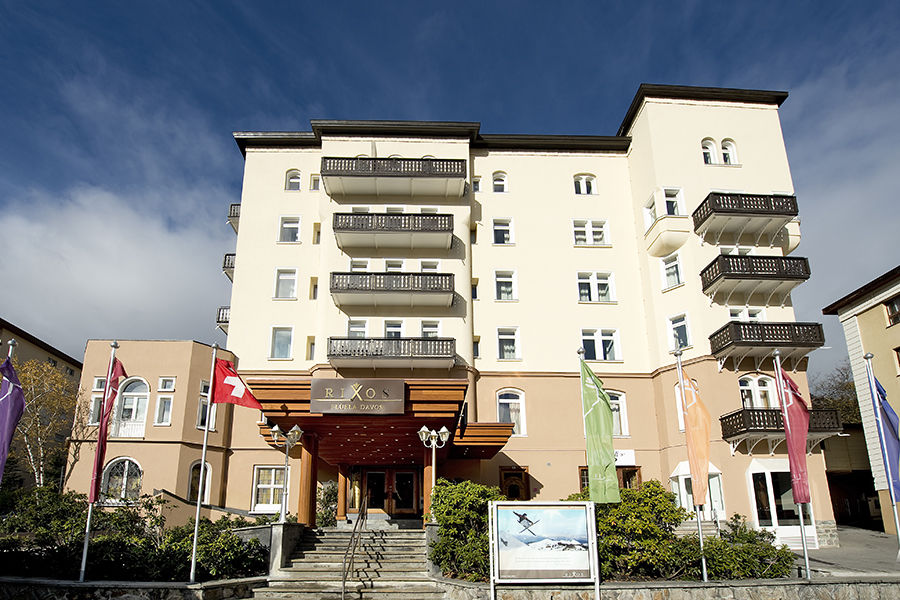 Hotel Flueela Davos - The Unbound Collection By Hyatt Bagian luar foto