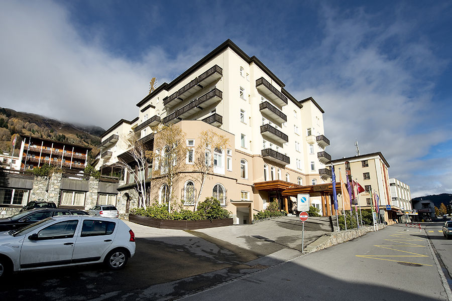 Hotel Flueela Davos - The Unbound Collection By Hyatt Bagian luar foto