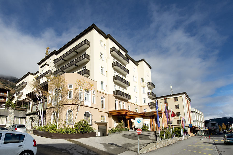 Hotel Flueela Davos - The Unbound Collection By Hyatt Bagian luar foto