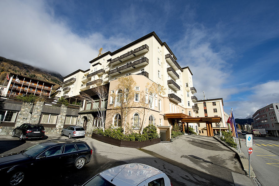 Hotel Flueela Davos - The Unbound Collection By Hyatt Bagian luar foto