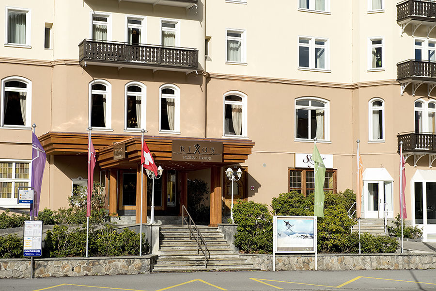 Hotel Flueela Davos - The Unbound Collection By Hyatt Bagian luar foto