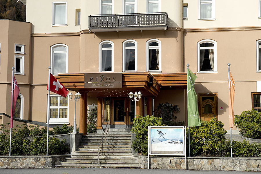 Hotel Flueela Davos - The Unbound Collection By Hyatt Bagian luar foto