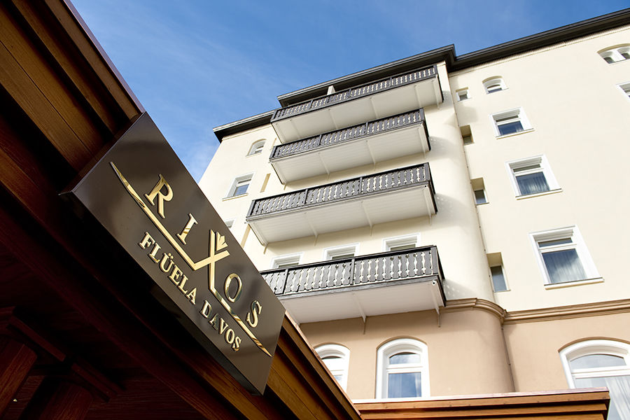 Hotel Flueela Davos - The Unbound Collection By Hyatt Bagian luar foto