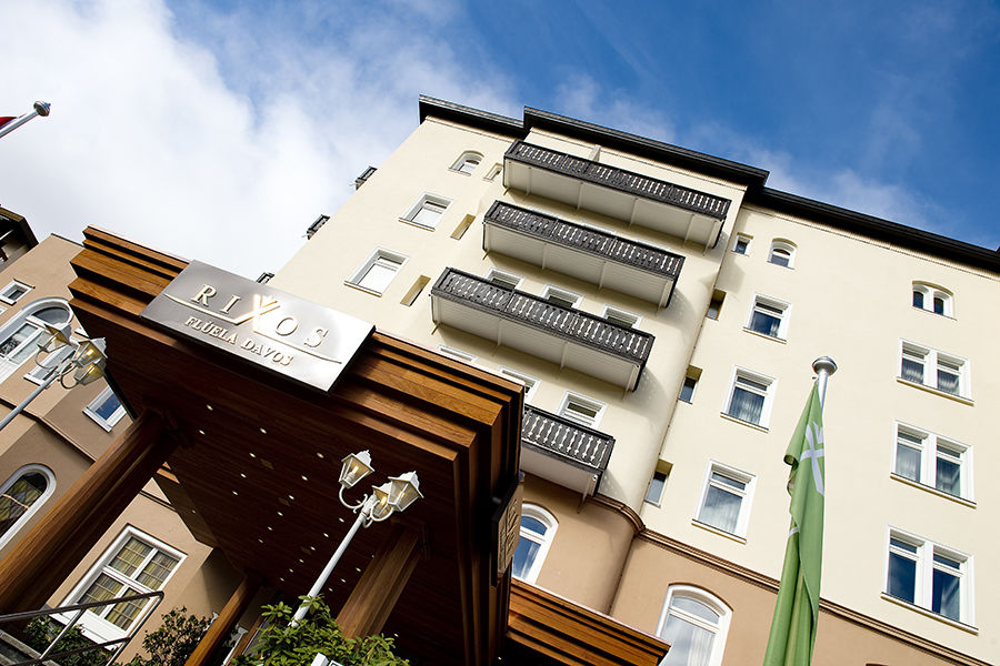 Hotel Flueela Davos - The Unbound Collection By Hyatt Bagian luar foto