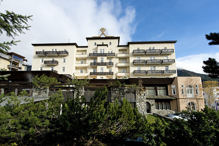 Hotel Flueela Davos - The Unbound Collection By Hyatt Bagian luar foto