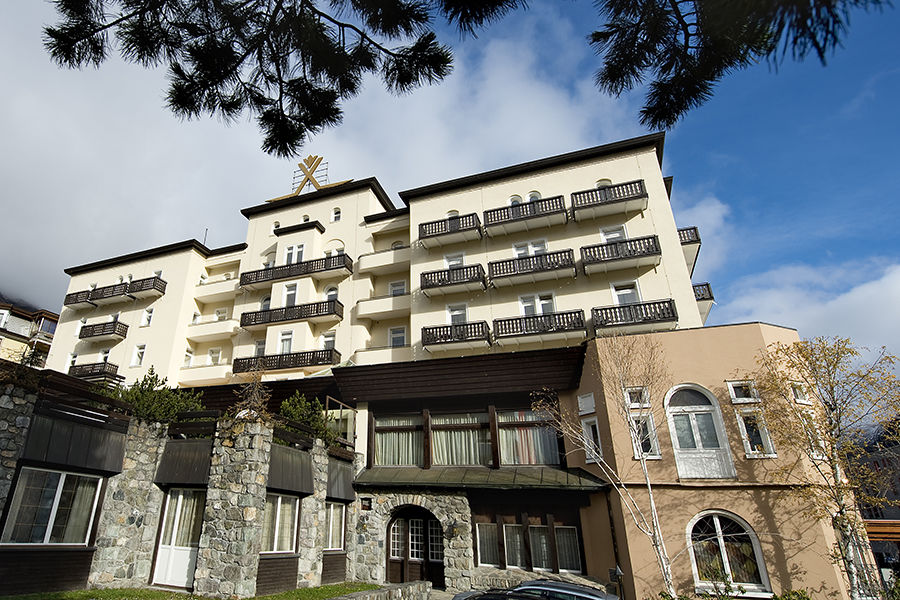 Hotel Flueela Davos - The Unbound Collection By Hyatt Bagian luar foto