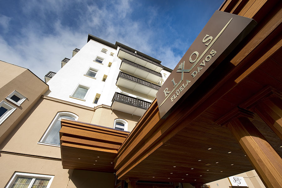 Hotel Flueela Davos - The Unbound Collection By Hyatt Bagian luar foto