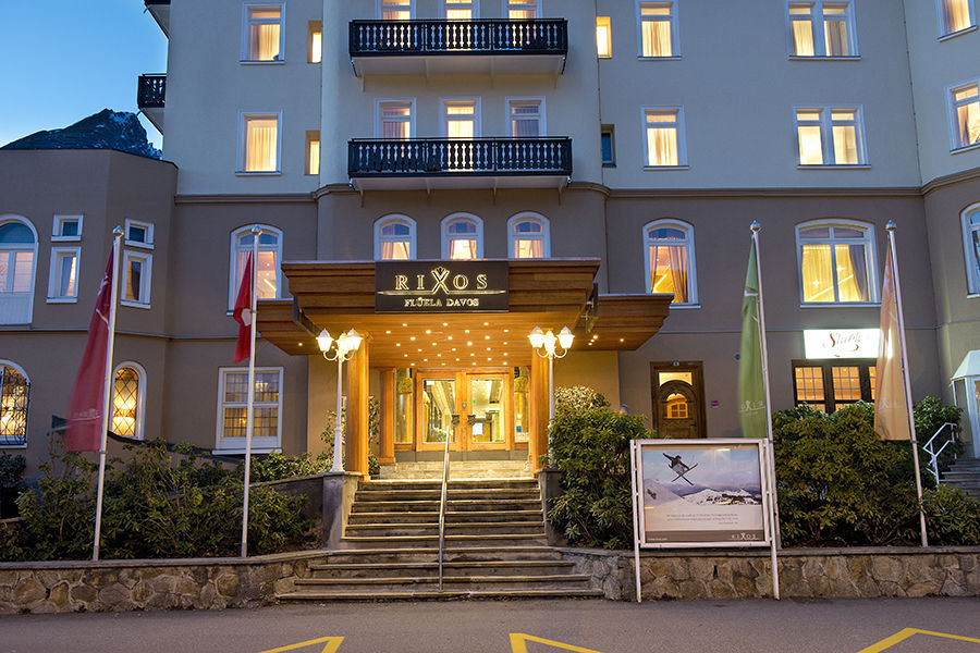 Hotel Flueela Davos - The Unbound Collection By Hyatt Bagian luar foto