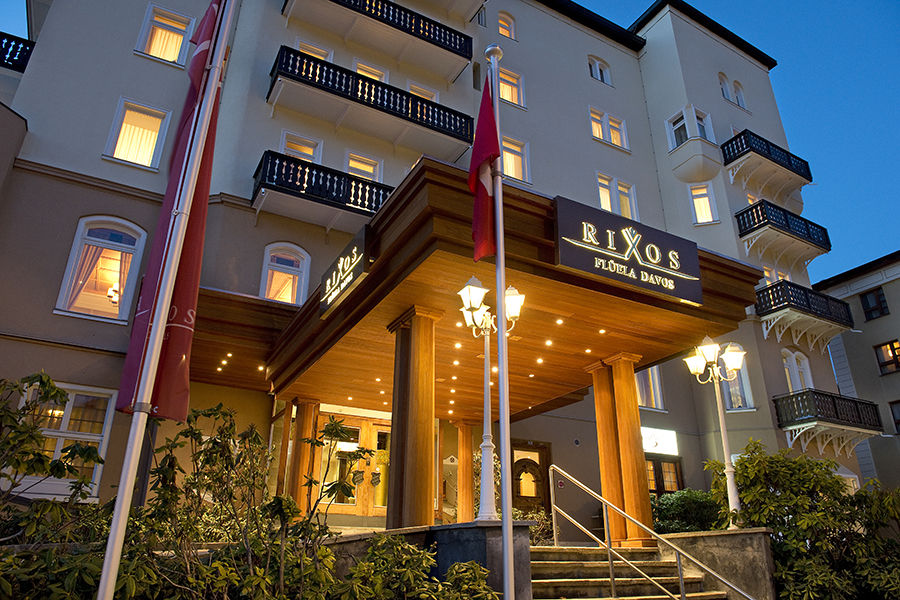 Hotel Flueela Davos - The Unbound Collection By Hyatt Bagian luar foto