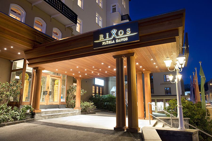 Hotel Flueela Davos - The Unbound Collection By Hyatt Bagian luar foto